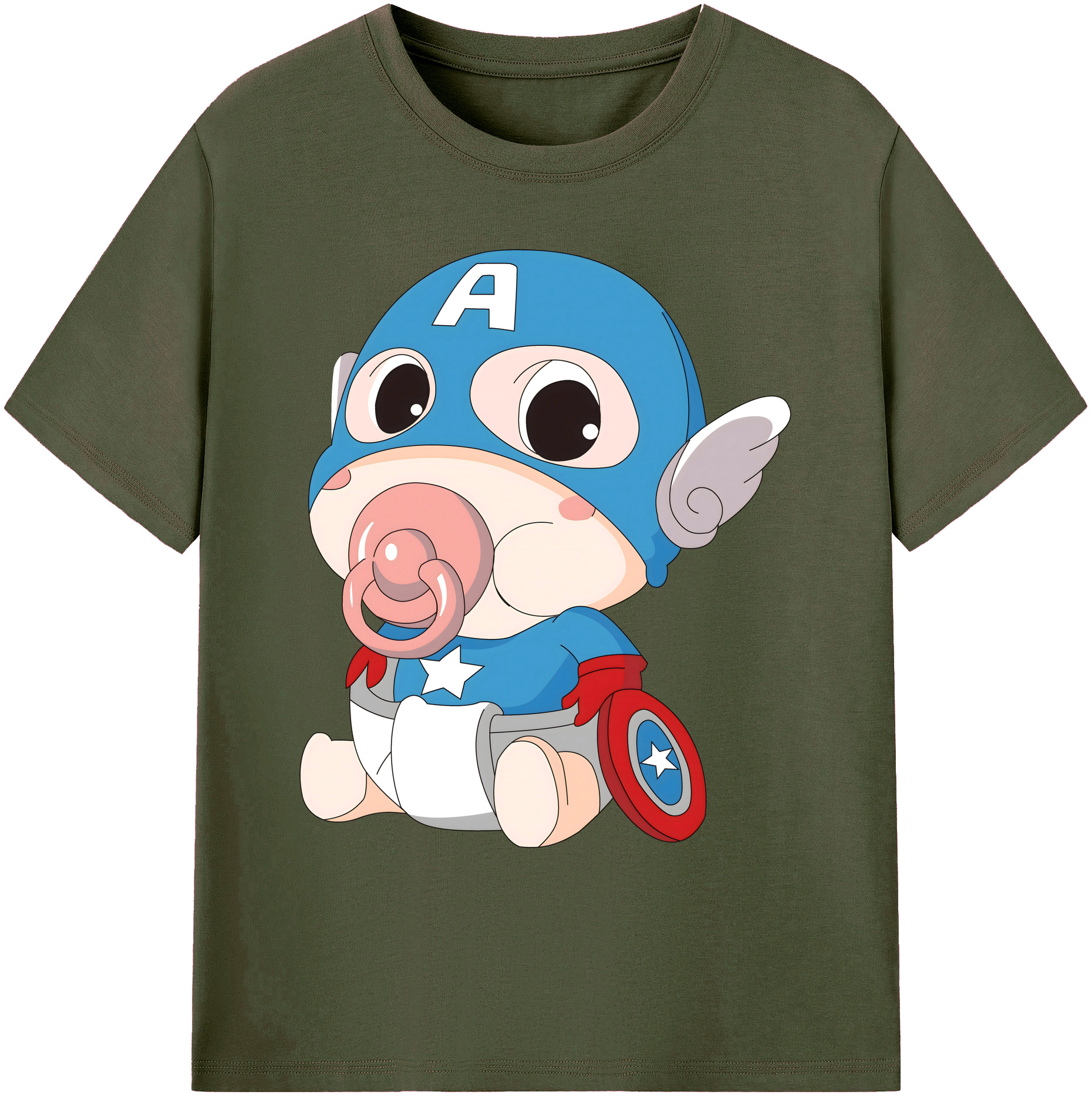 （画像用） アベンジャーズ The Avengers 綿100％ メンズ半袖Tシャツ｜肌触りやわらか＆通気性